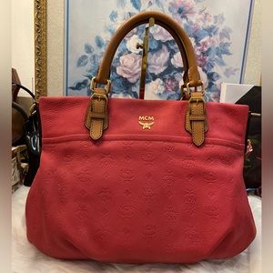 ⭐️MCM 2 Way Handbag